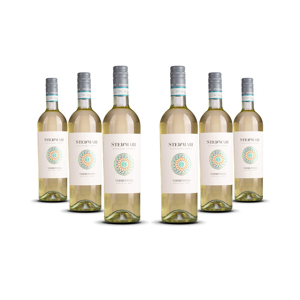 Stemmari Vermentino 2024er Sizilien (6 x 0,75l)