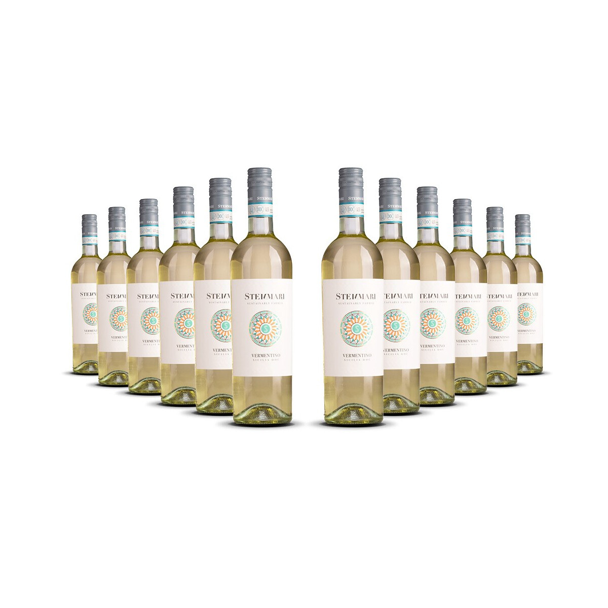 Stemmari Vermentino 2024er Sizilien (12 x 0,75l)