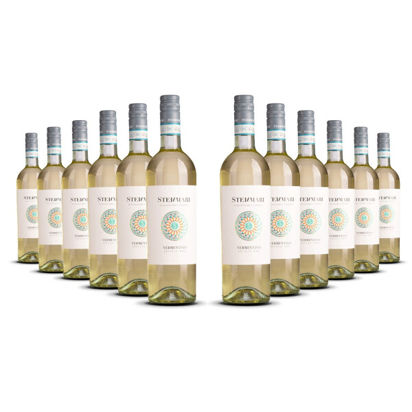 Stemmari Vermentino 2024er Sizilien (12 x 0,75l)
