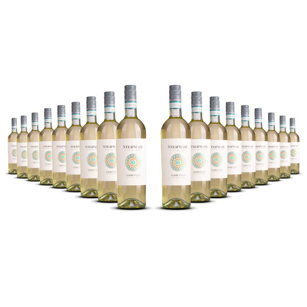 Stemmari Vermentino 2024er Sizilien (18 x 0,75l)
