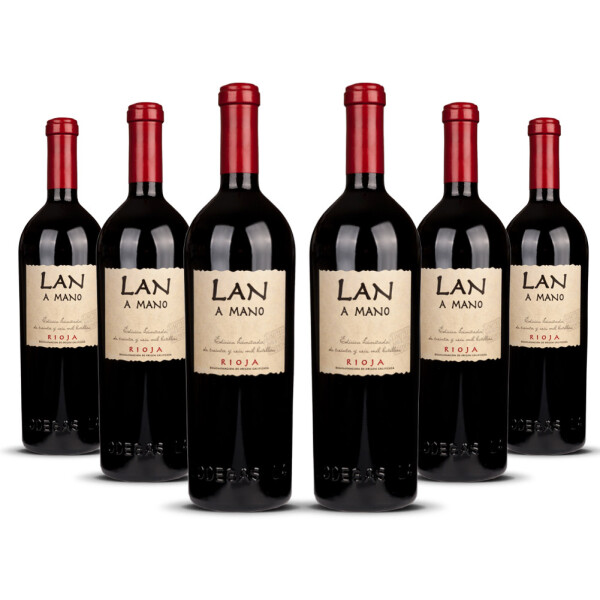 Bodegas LAN Rioja A Mano Edicion Limitada 2022er Rioja (6 x 0,75l)