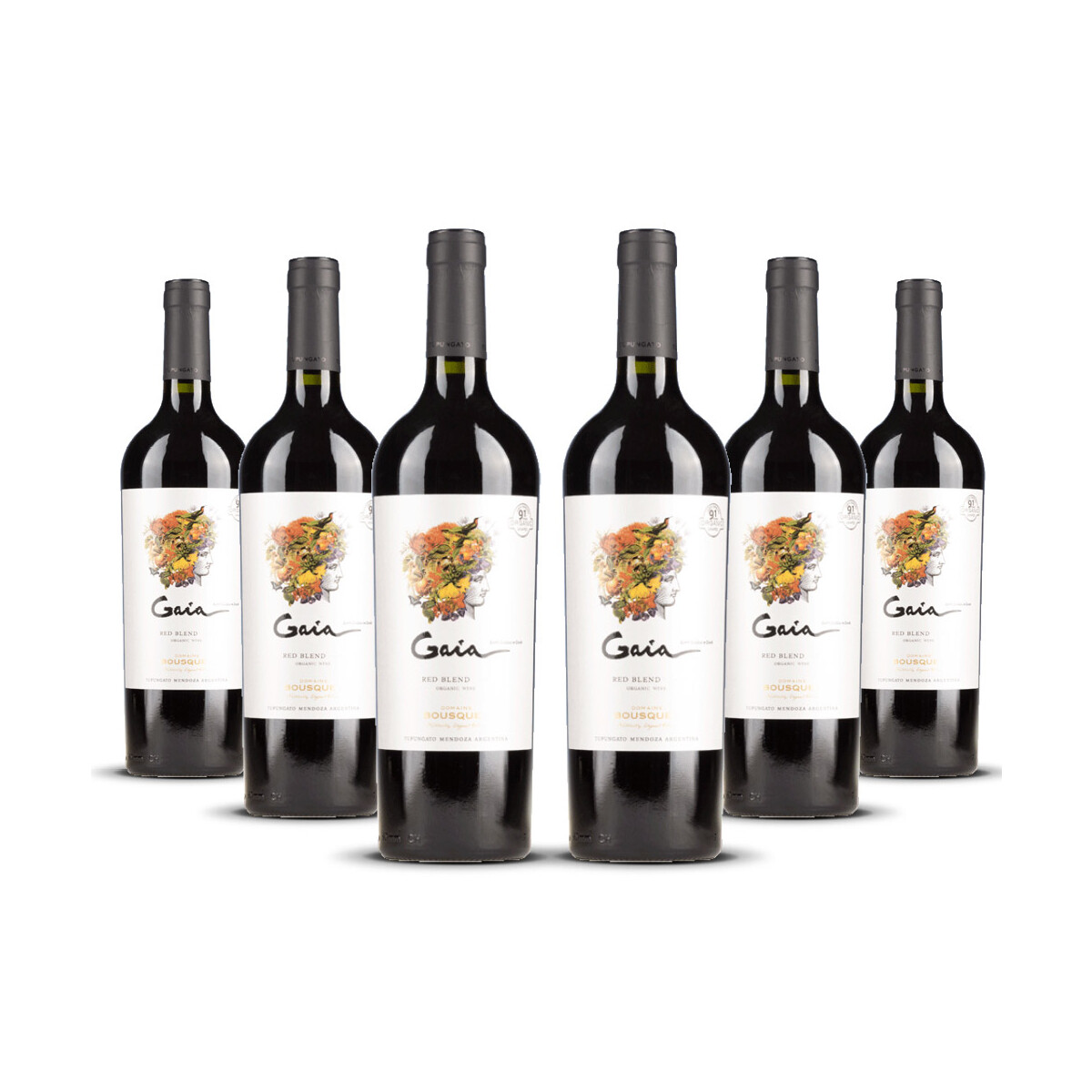 Domaine Bousquet Gaia Malbec (Bio) 2023er Uco Valley (6 x...