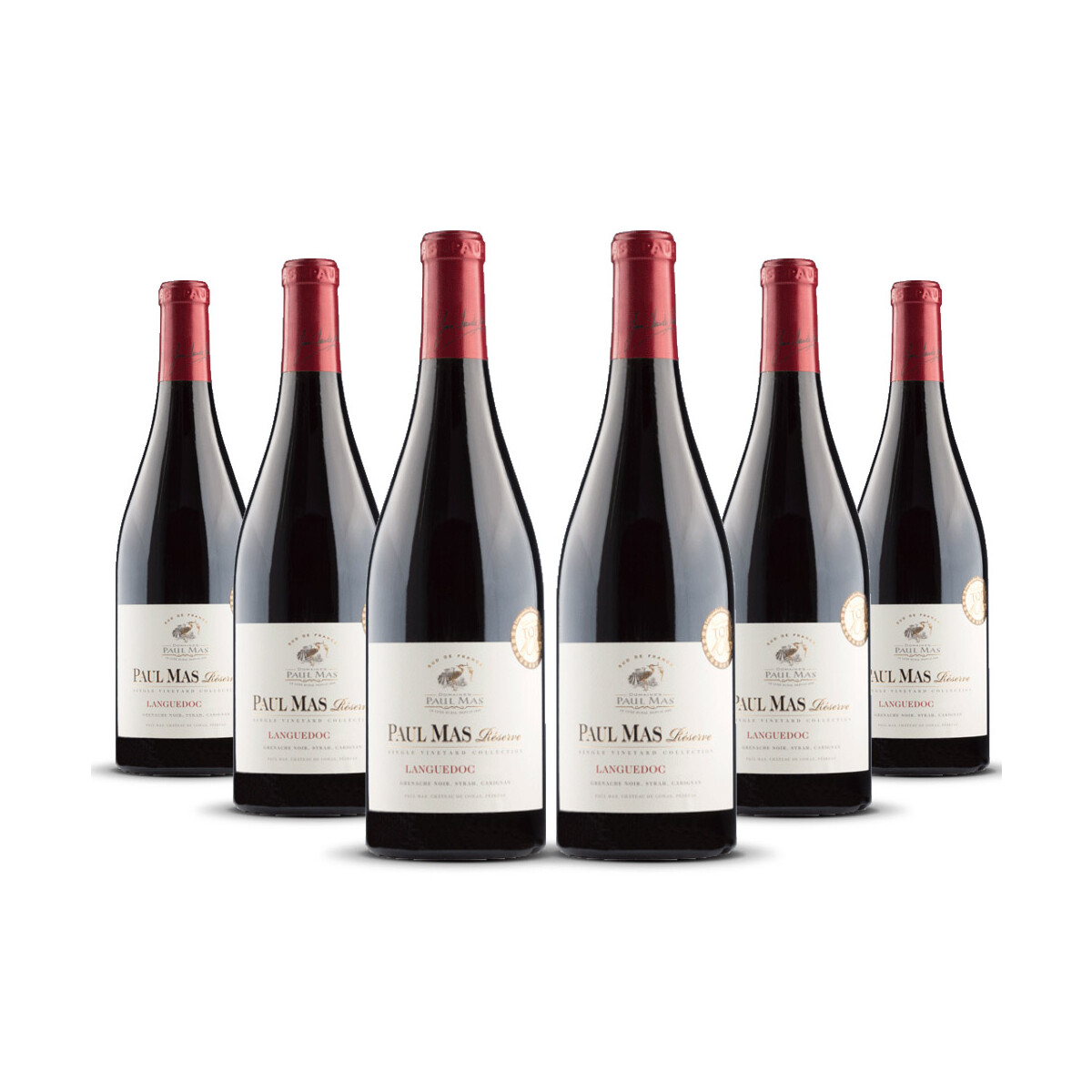 Domaine Paul Mas AOP Languedoc Rouge Réserve...