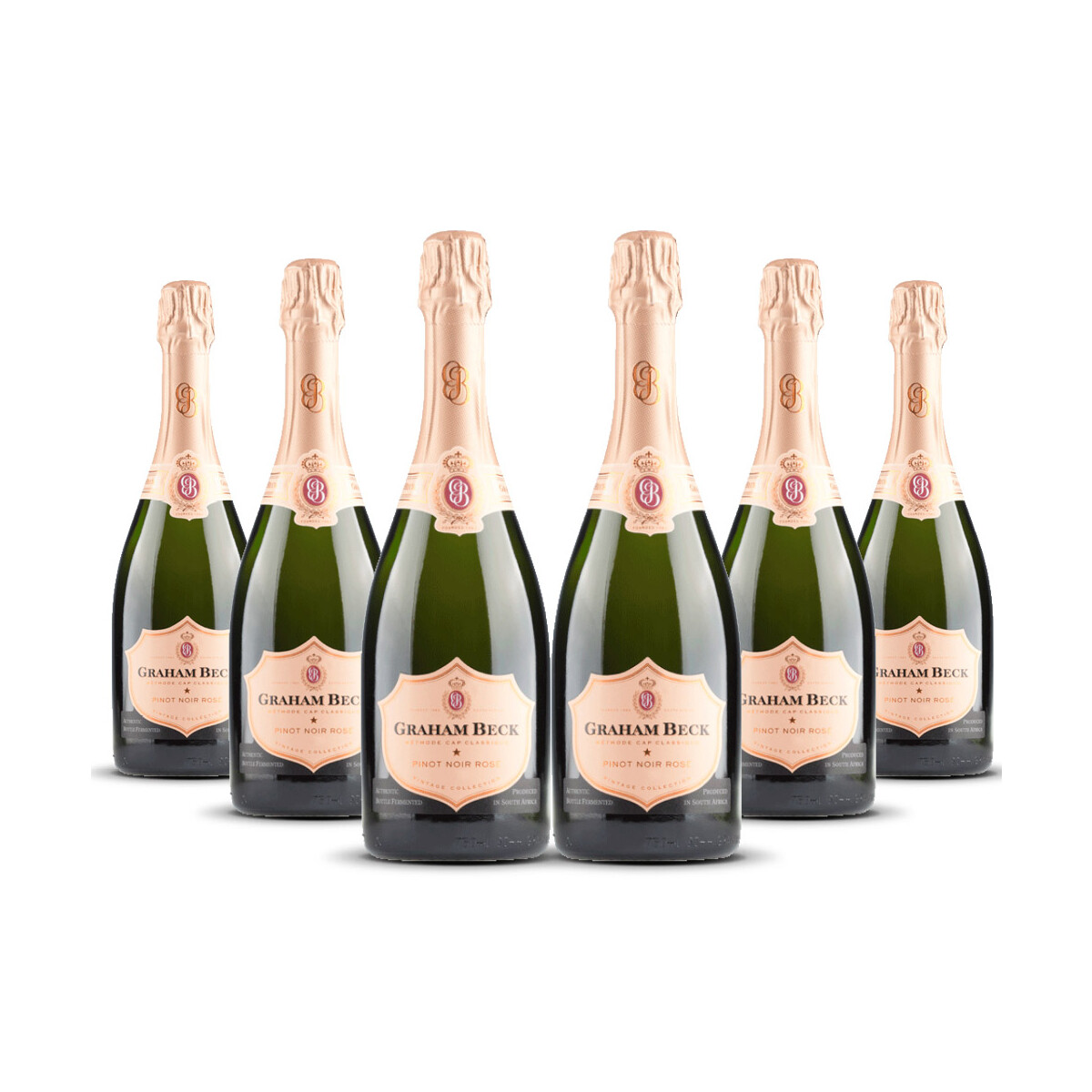 Graham Beck MCC Pinot Noir Rosé Vintage 2019er...