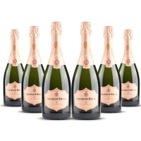 Graham Beck MCC Pinot Noir Rosé Vintage 2019er Robertson (6 x 0,75l)