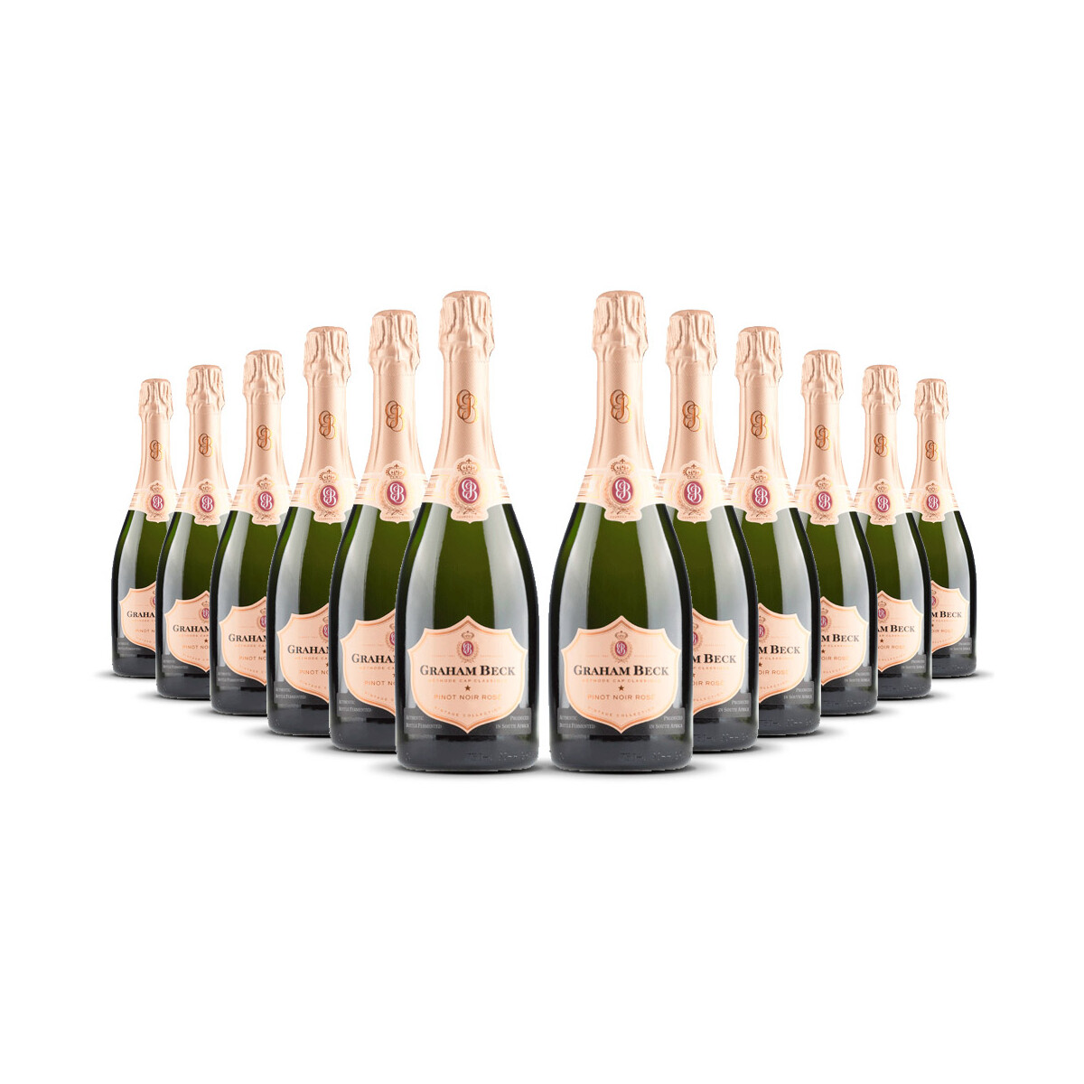 Graham Beck MCC Pinot Noir Rosé Vintage 2019er...