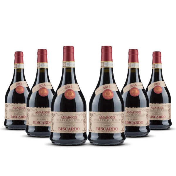 Biscardo Amarone della Valpolicella 2022er Veneto (6 x 0,75l)