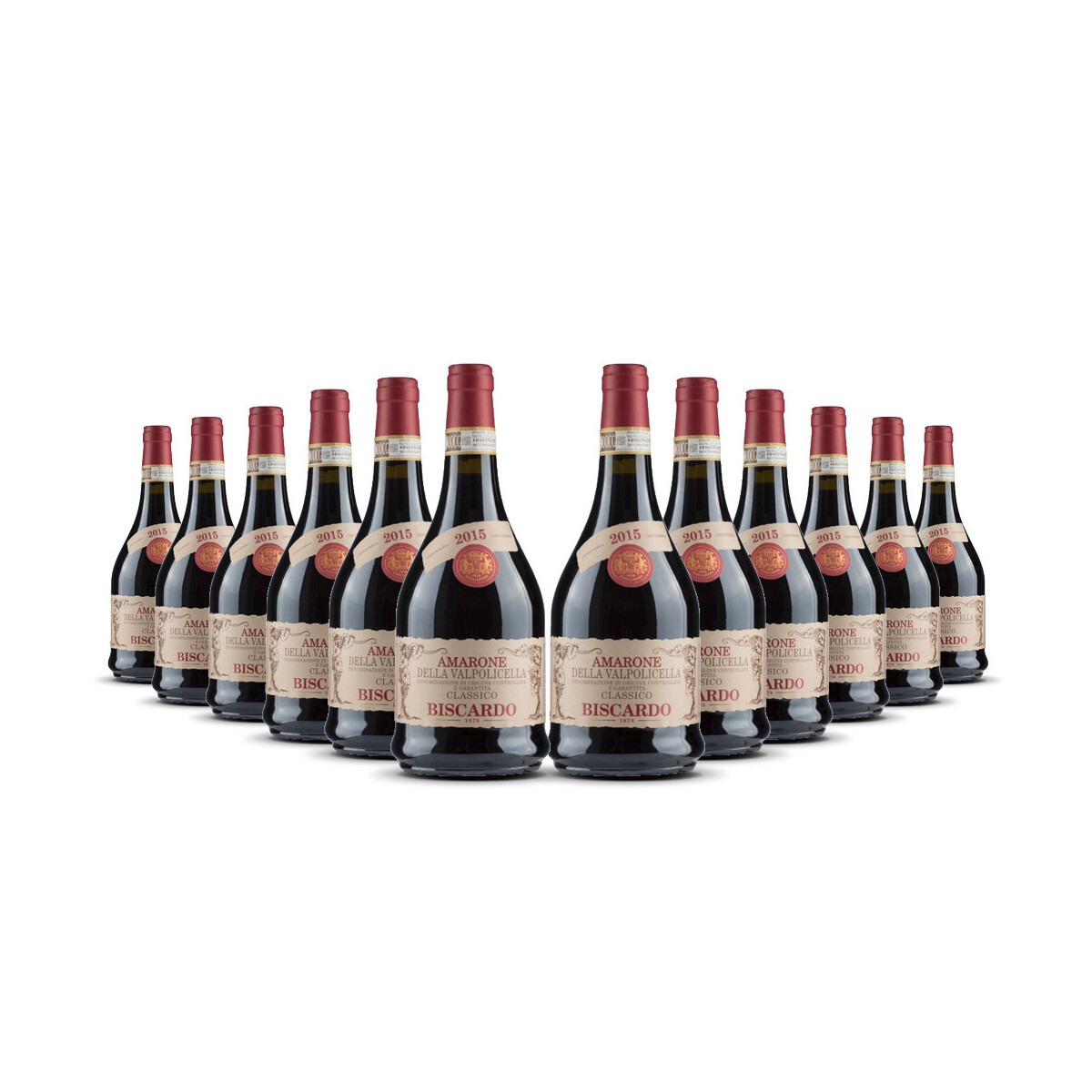Biscardo Amarone della Valpolicella 2022er Veneto (12 x...