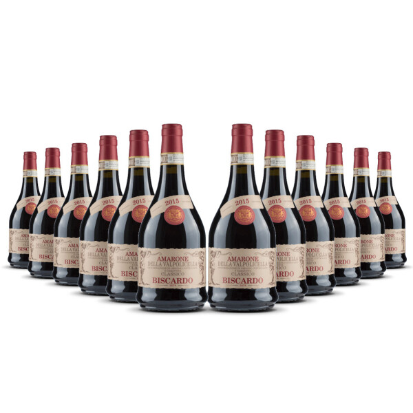 Biscardo Amarone della Valpolicella 2022er Veneto (12 x 0,75l)