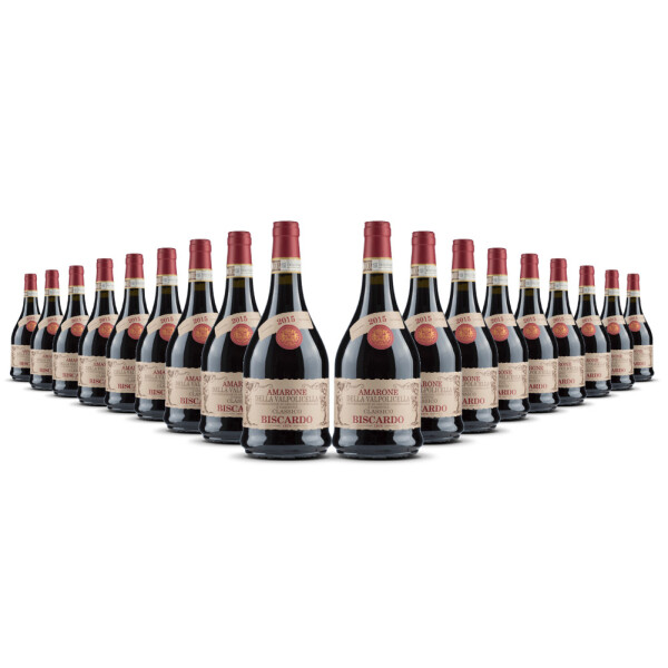 Biscardo Amarone della Valpolicella 2022er Veneto (18 x 0,75l)
