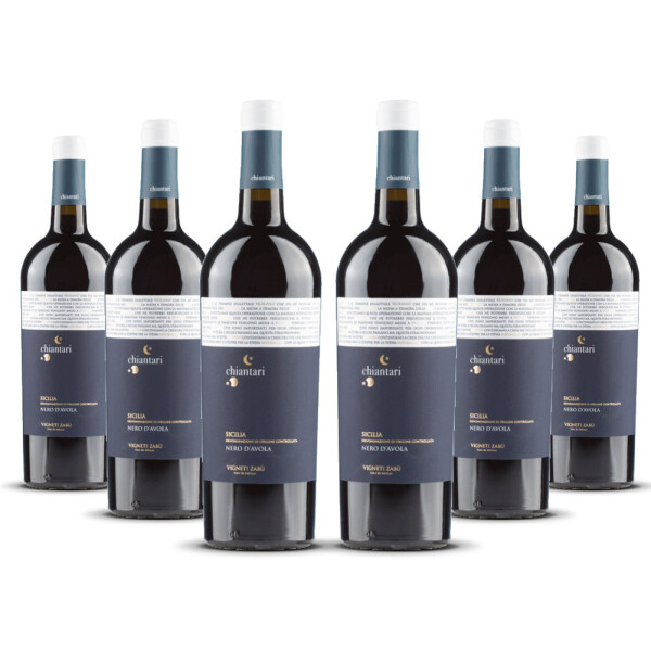 Vigneti Zabu Chiantari Nero dAvola 2024er Sizilien (6 x 0,75l)