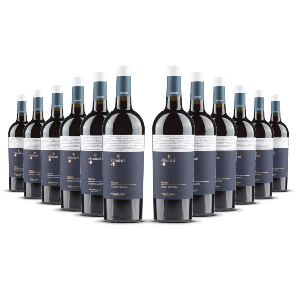 Vigneti Zabu Chiantari Nero dAvola 2024er Sizilien (12 x 0,75l)