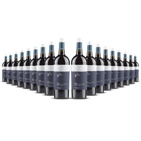 Vigneti Zabu Chiantari Nero dAvola 2024er Sizilien (18 x 0,75l)