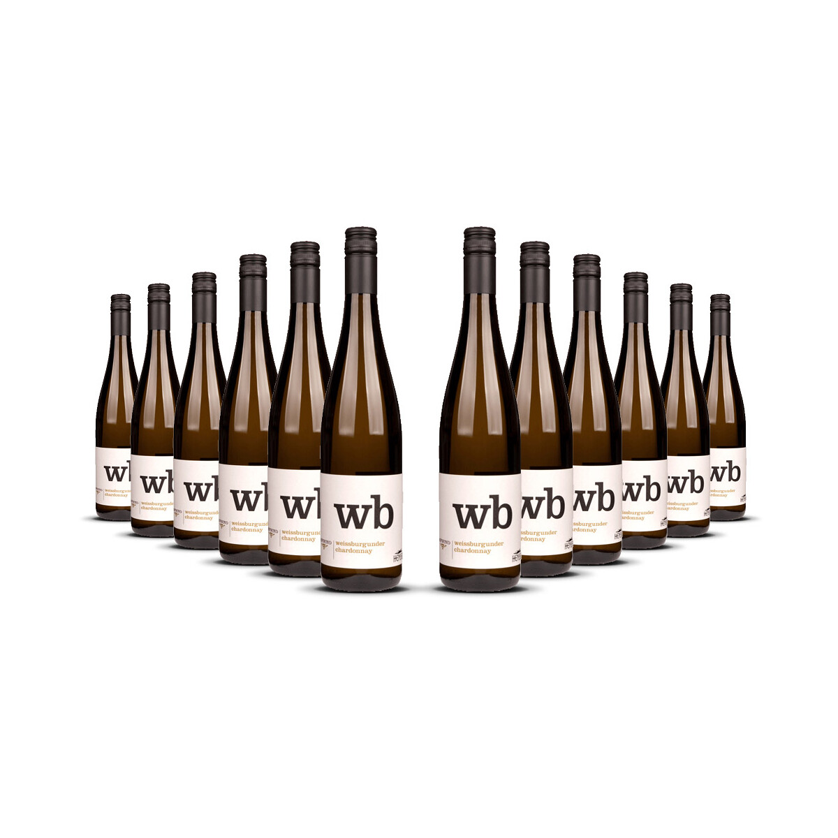 Hensel Weissburgunder / Chardonnay 2024er Pfalz (12 x 0,75l)