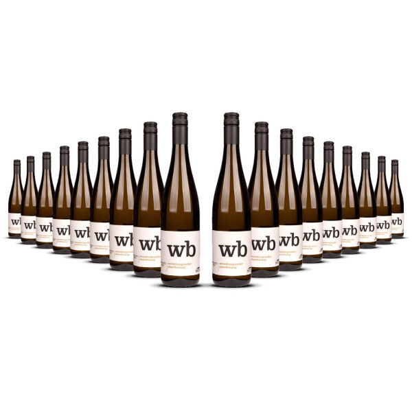 Hensel Weissburgunder / Chardonnay 2024er Pfalz (18 x 0,75l)