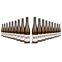 Hensel Weissburgunder / Chardonnay 2024er Pfalz (18 x 0,75l)