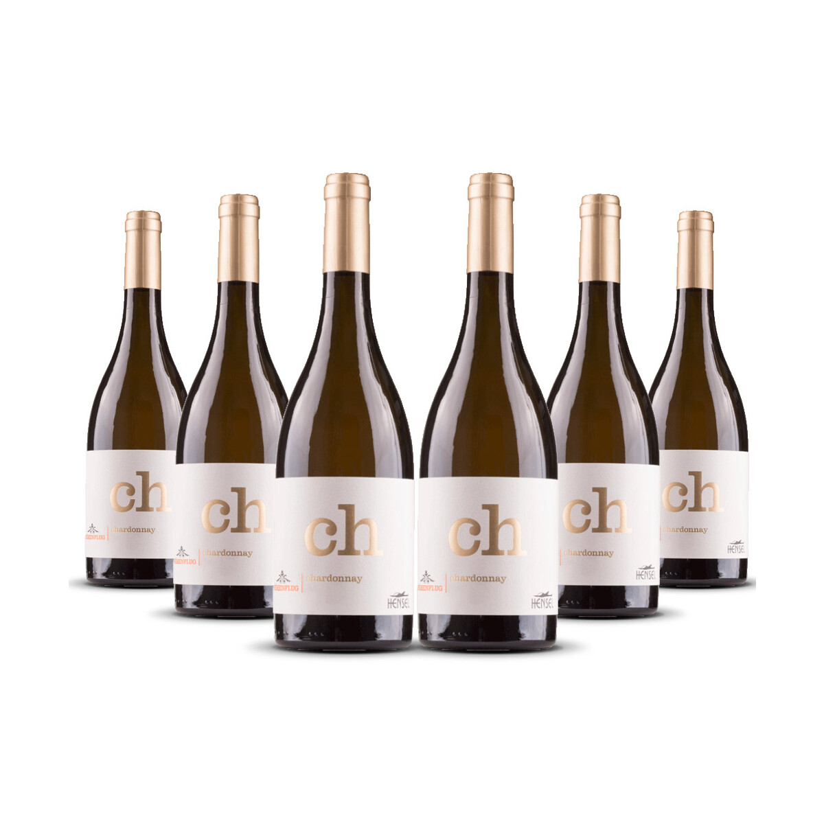 Hensel Chardonnay Hohenflug 2023er Pfalz (6 x 0,75l)
