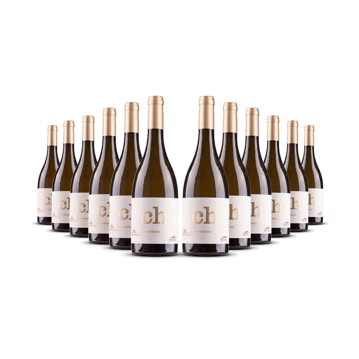 Hensel Chardonnay Hohenflug 2023er Pfalz (12 x 0,75l)