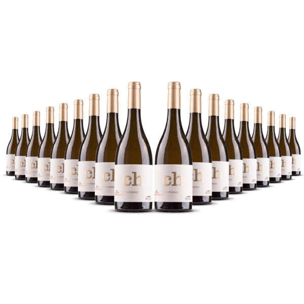 Hensel Chardonnay Hohenflug 2023er Pfalz (18 x 0,75l)