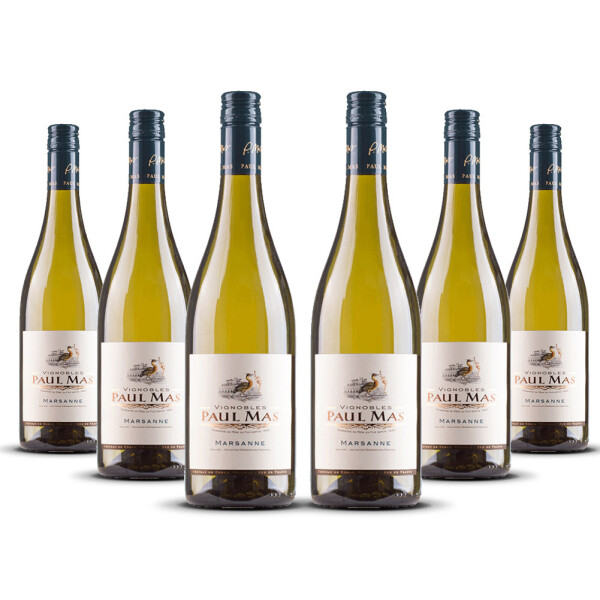 Paul Mas Classique Marsanne 2024er Süd-Frankreich (6 x 0,75l)