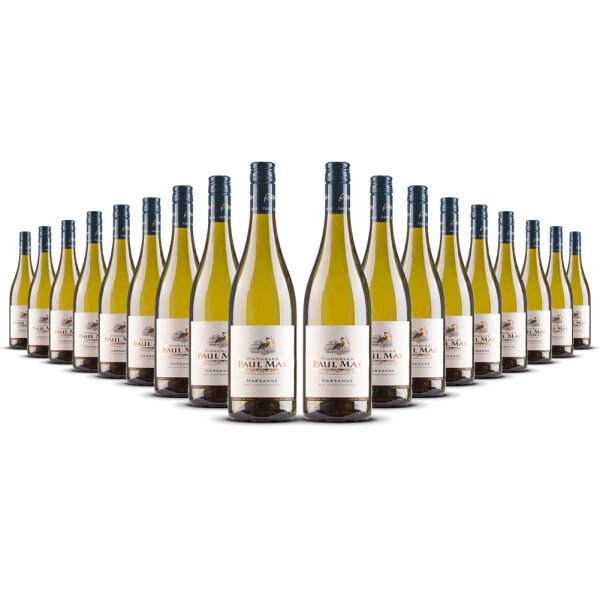 Paul Mas Classique Marsanne 2024er Süd-Frankreich (18 x 0,75l)