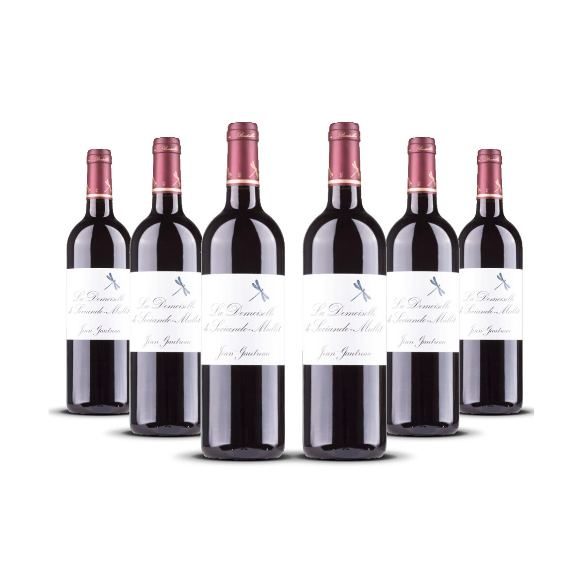 La Demoiselle de Sociando Mallet Haut-Médoc 2020er...