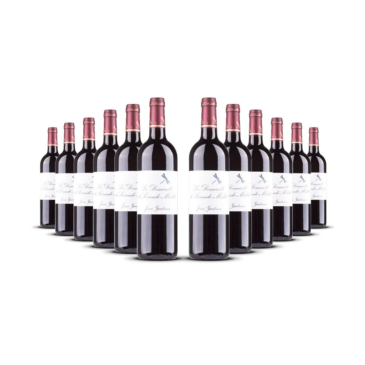 La Demoiselle de Sociando Mallet Haut-Médoc 2020er...