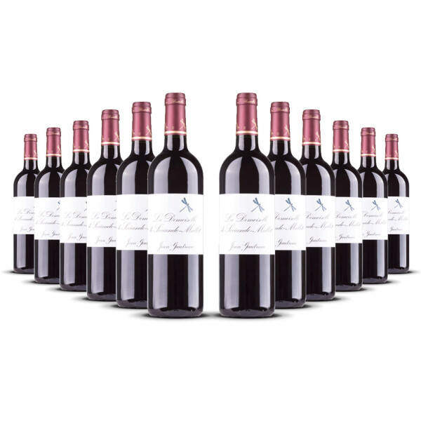 La Demoiselle de Sociando Mallet Haut-Médoc 2020er Bordeaux (12 x 0,75l)
