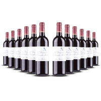 La Demoiselle de Sociando Mallet Haut-Médoc 2020er Bordeaux (12 x 0,75l)