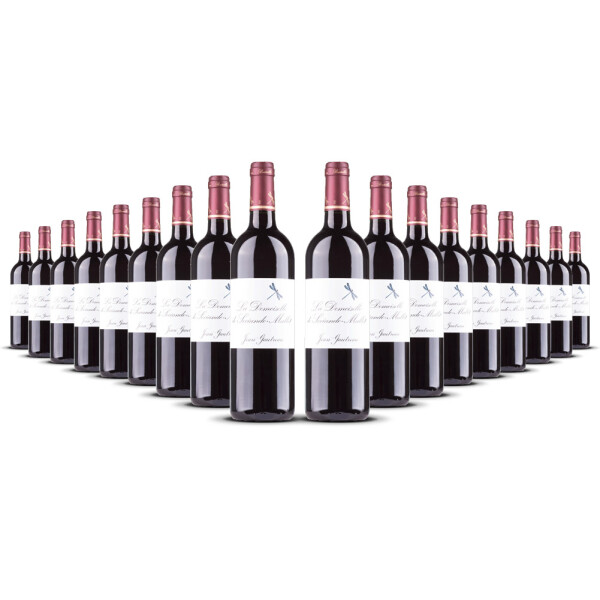 La Demoiselle de Sociando Mallet Haut-Médoc 2020er Bordeaux (18 x 0,75l)