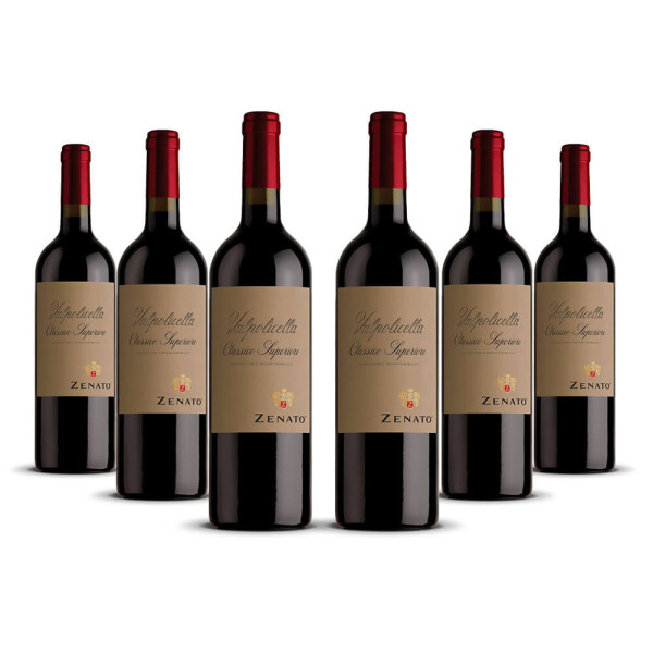 Zenato Valpolicella Classico Superiore 2022er Veneto (6 x 0,75l)