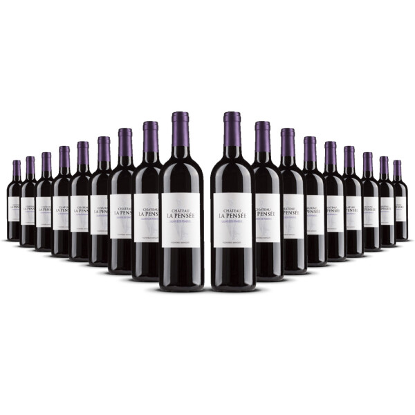 Château La Pensée Lalande Pomerol 2022er Bordeaux (18 x 0,75l)