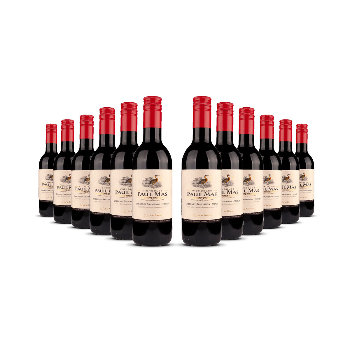 Paul Mas Cabernet / Merlot 0.25l 2024er...