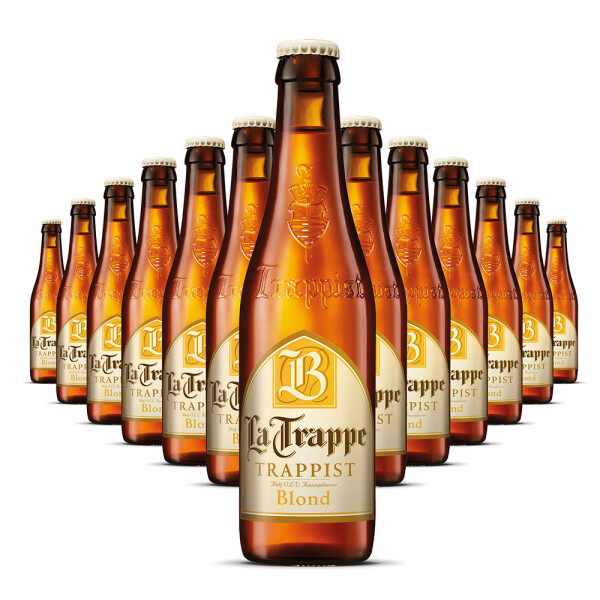 La Trappe Blond  (12 x 0,33l)