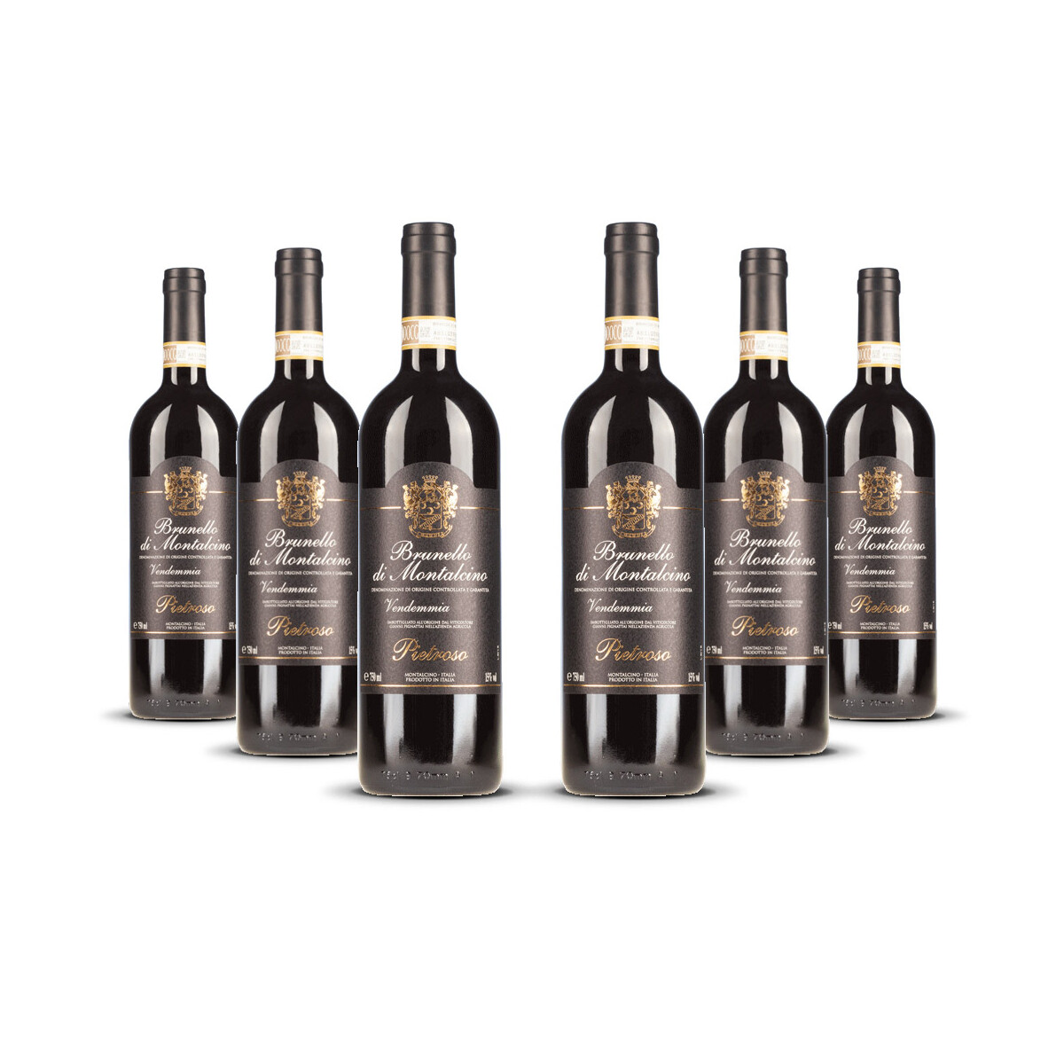 Pietroso Brunello di Montalcino 2018er Toskana (6 x 0,75l)