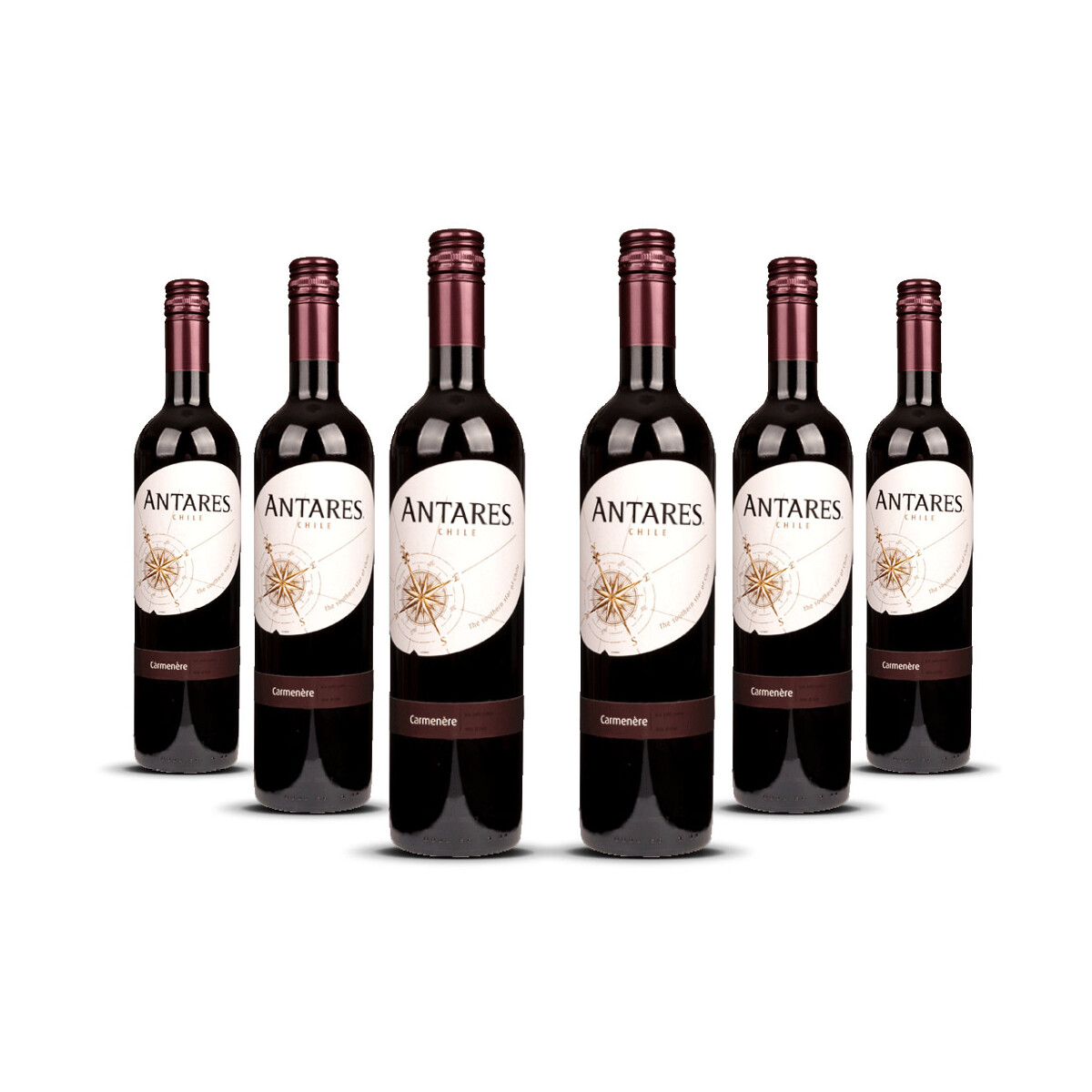 Antares Carmenère 2024er Central Valley (6 x 0,75l)