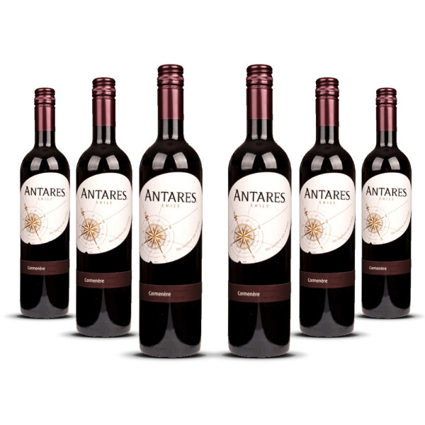 Antares Carmenère 2024er Central Valley (6 x 0,75l)
