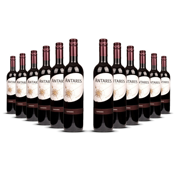 Antares Carmenère 2024er Central Valley (12 x 0,75l)