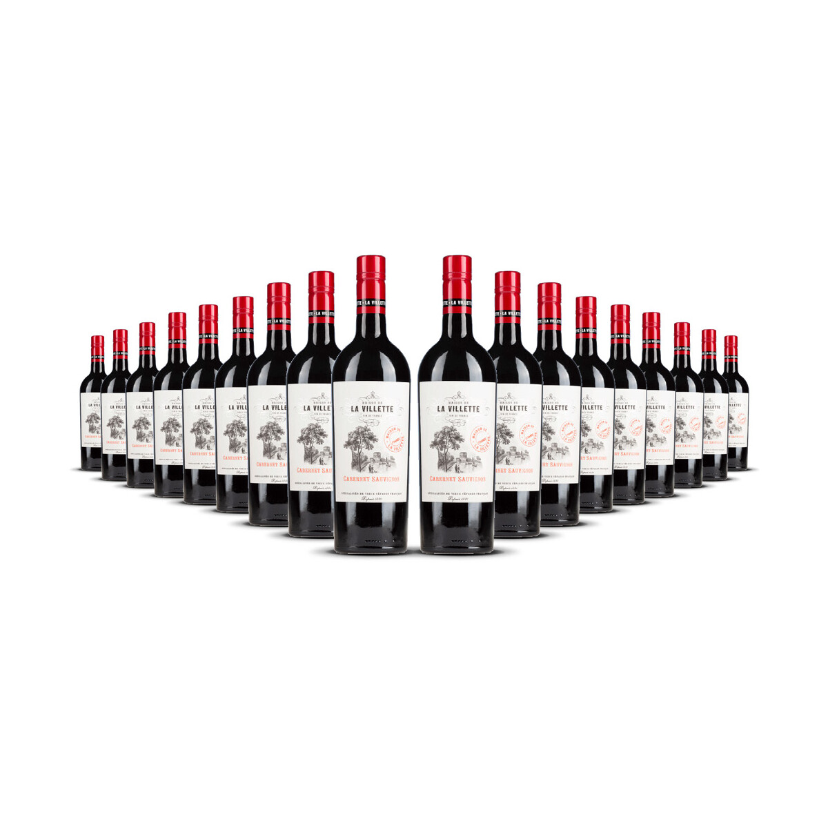 La Villette Cabernet Sauvignon VdF 2024er...