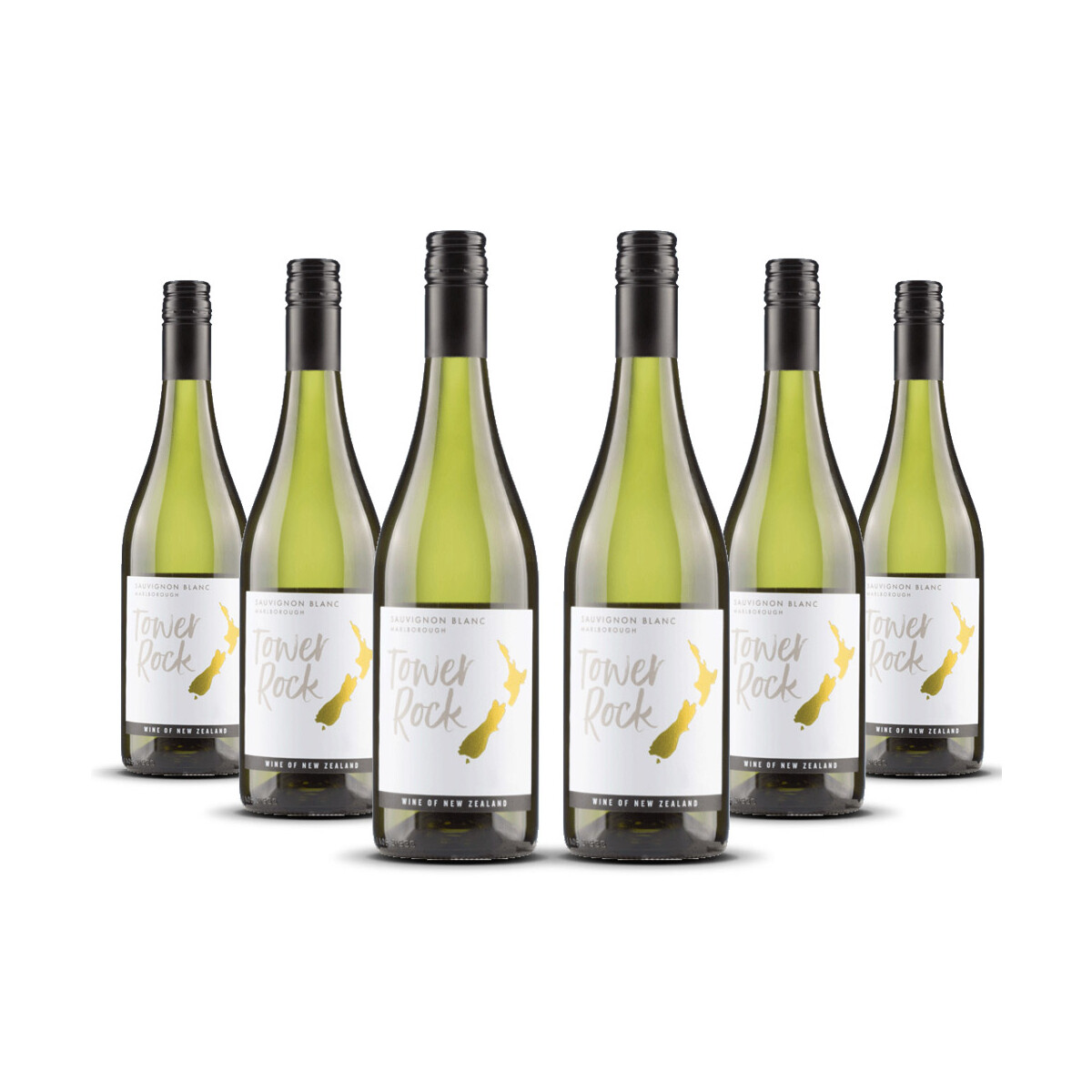 Tower Rock Sauvignon Blanc 2025er Marlborough (6 x 0,75l)