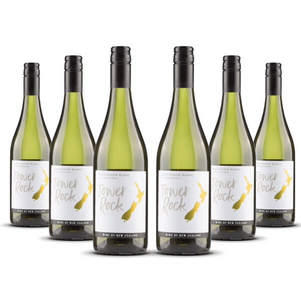 Tower Rock Sauvignon Blanc 2025er Marlborough (6 x 0,75l)