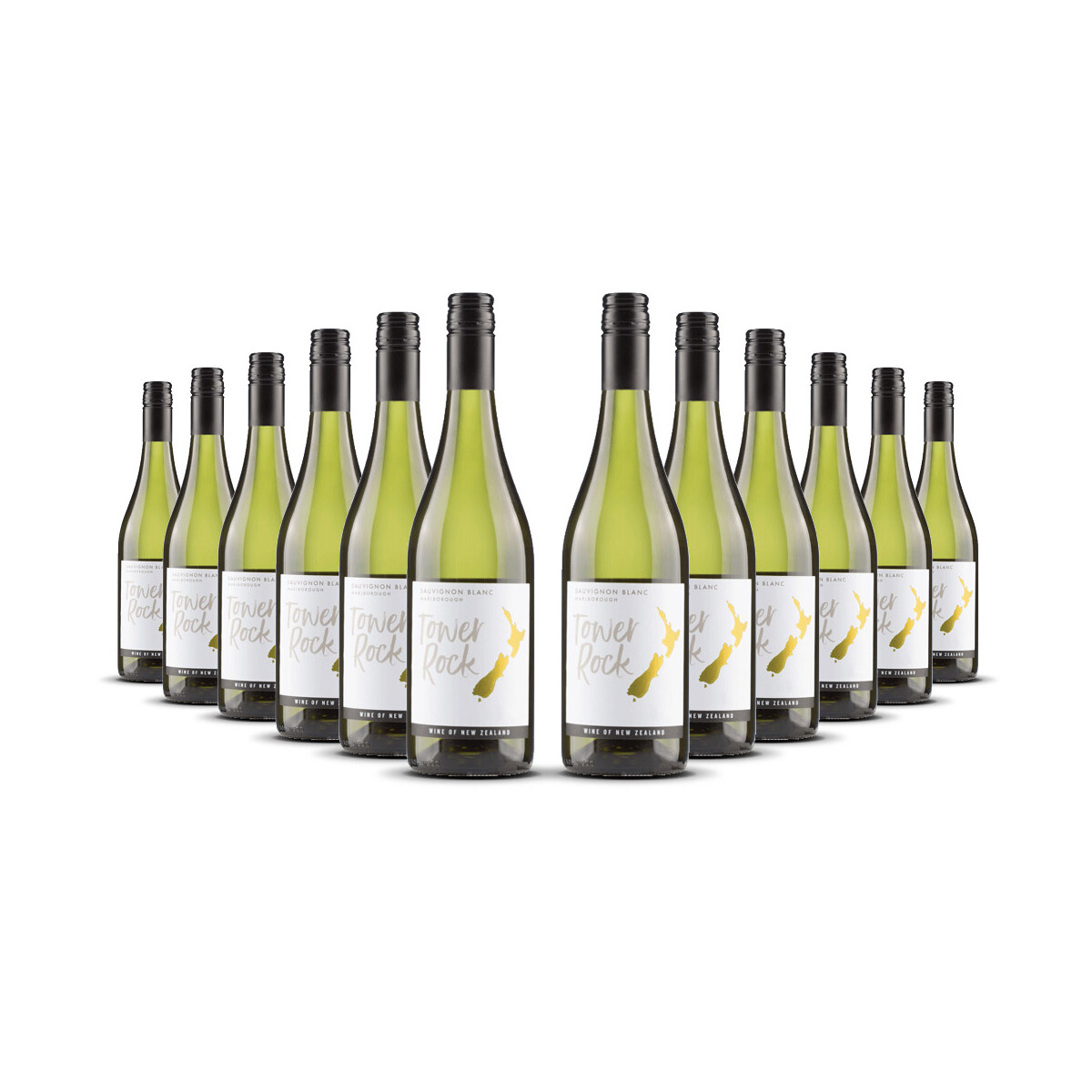 Tower Rock Sauvignon Blanc 2025er Marlborough (12 x 0,75l)