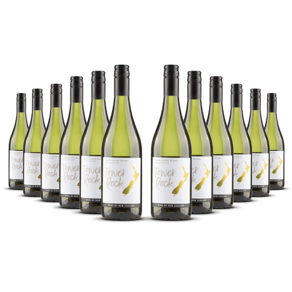 Tower Rock Sauvignon Blanc 2025er Marlborough (12 x 0,75l)
