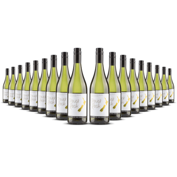 Tower Rock Sauvignon Blanc 2025er Marlborough (18 x 0,75l)