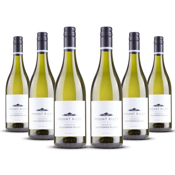 Mount Riley Limited Release Sauvignon Blanc 2025er Marlborough (6 x 0,75l)