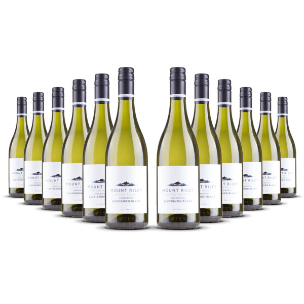 Mount Riley Limited Release Sauvignon Blanc 2025er Marlborough (12 x 0,75l)