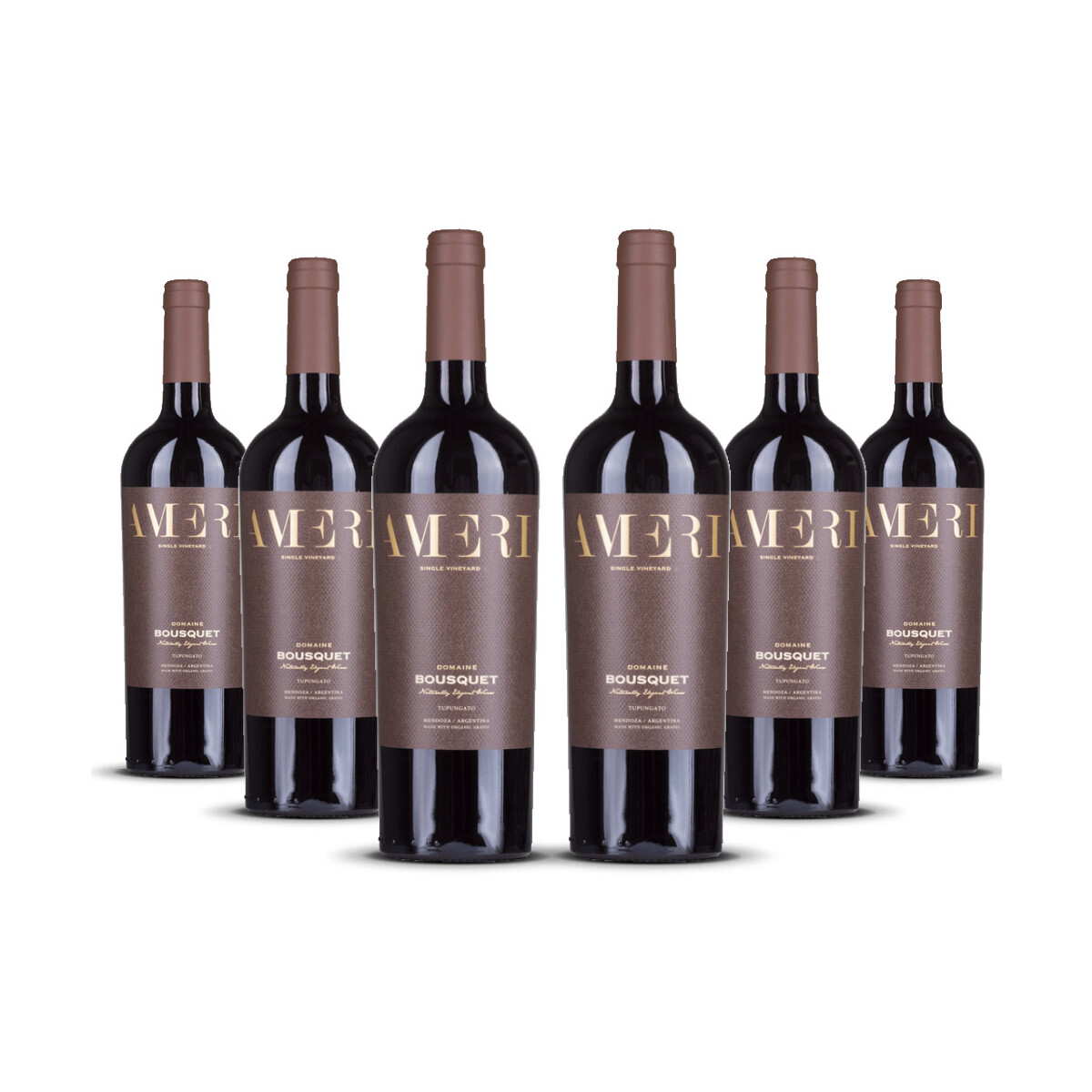 Domaine Bousquet Ameri single Vinyard Tupungato (bio)...