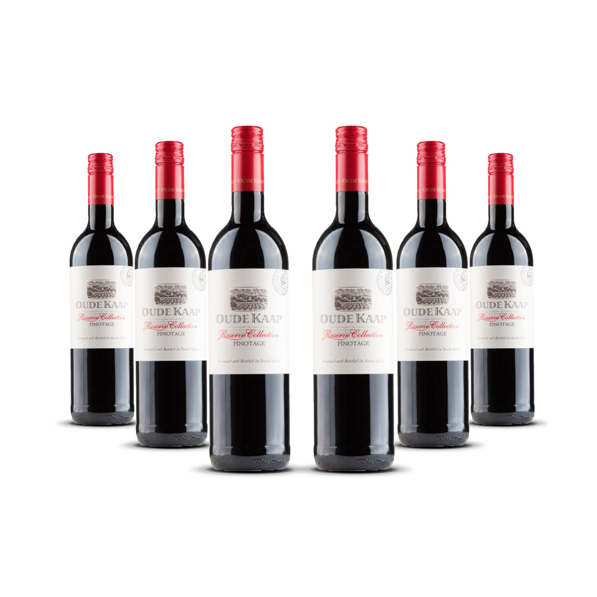 Oude Kaap Pinotage Reserve 2024er Western Cape (6 x 0,75l)