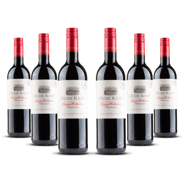 Oude Kaap Pinotage Reserve 2024er Western Cape (6 x 0,75l)