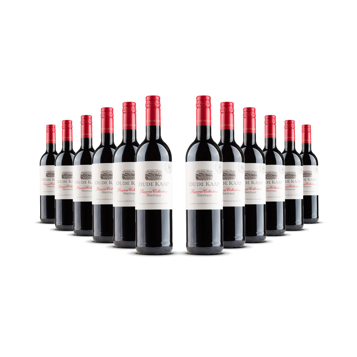 Oude Kaap Pinotage Reserve 2024er Western Cape (12 x 0,75l)